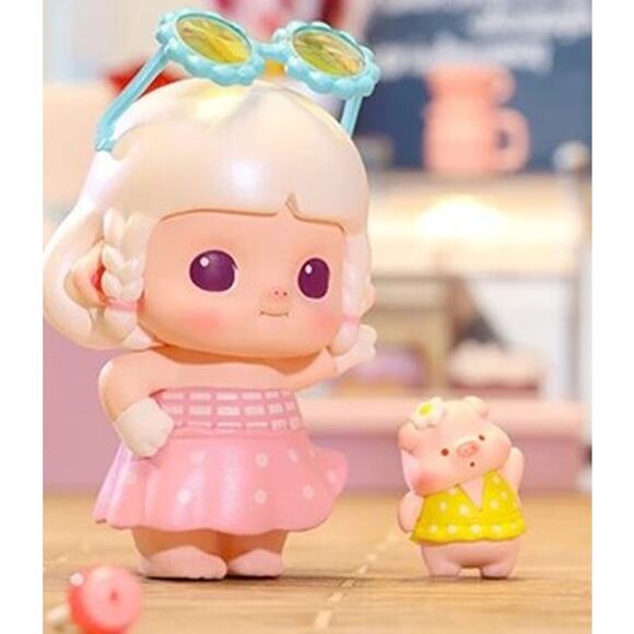 POP MART Fantasy World Blind Box Vacation Baby NEW - Picture 1 of 2